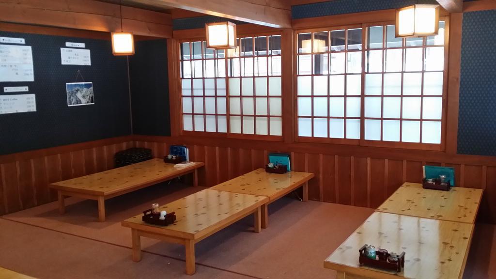 Готель Tokiwa-Tei Хакуба Екстер'єр фото